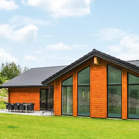 Casa de Férias Lovely In With Sauna Ebeltoft