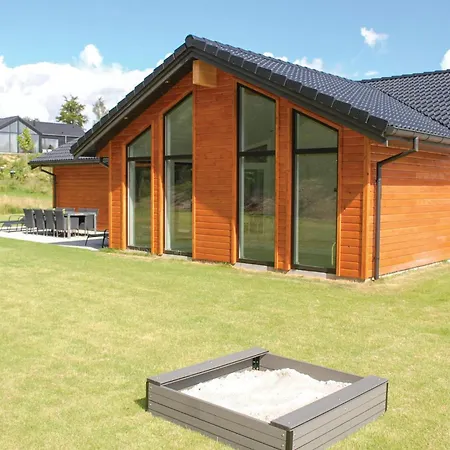 Casa de Férias Lovely In With Sauna Ebeltoft