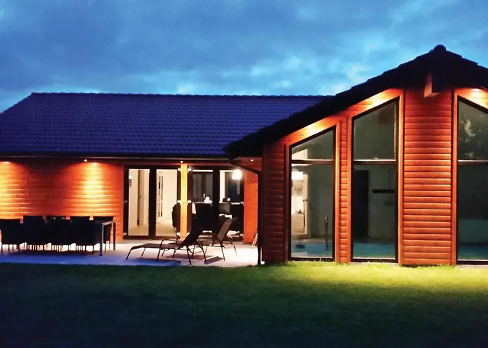 Lovely In With Sauna Casa de Férias