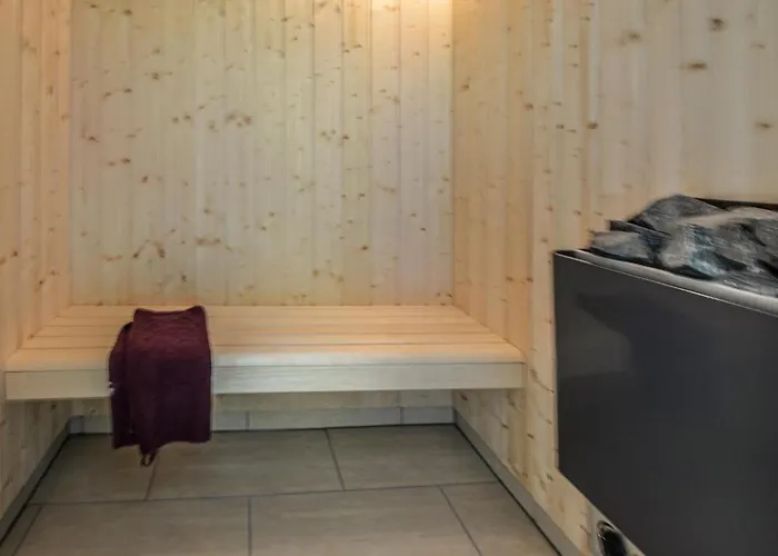 Casa de Férias Lovely In With Sauna *