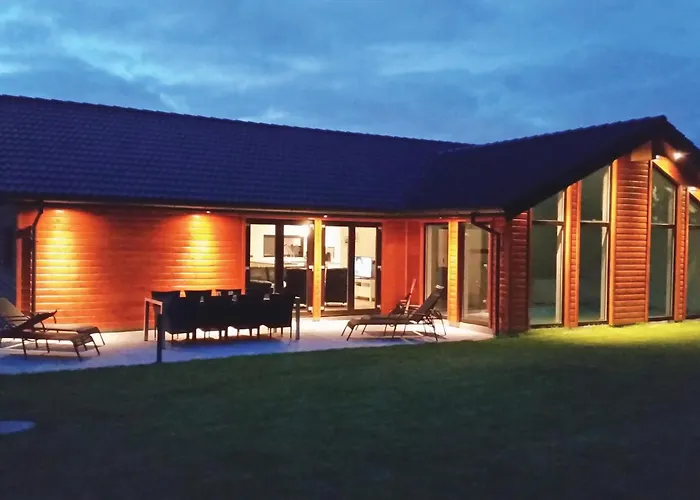 Lovely In With Sauna Сasa de vacaciones Ebeltoft