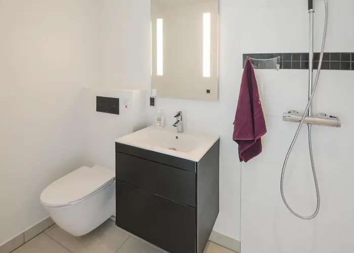 Casa de Férias Lovely In With Sauna Ebeltoft