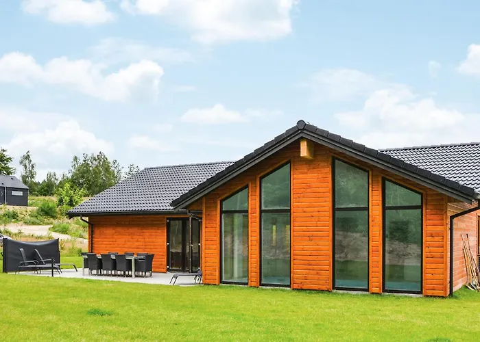 Casa de Férias Lovely In With Sauna Ebeltoft