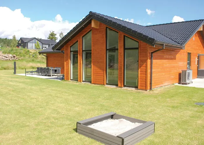 Сasa de vacaciones Lovely In With Sauna Ebeltoft